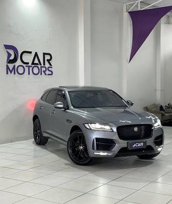 JAGUAR F-PACE 2.0 16V INGENIUM R-SPORT AWD 4P AUTOMÁTICO